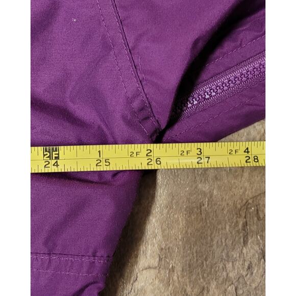 Vintage Sierra Sport Pullover Jacket L Teal Purple 90s Ski Retro Trailcore - Picture 7 of 16